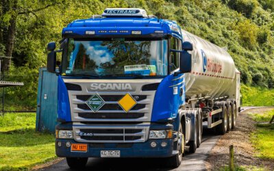 Transporte de Gases Criogénicos y Cargas Peligrosas en Chile